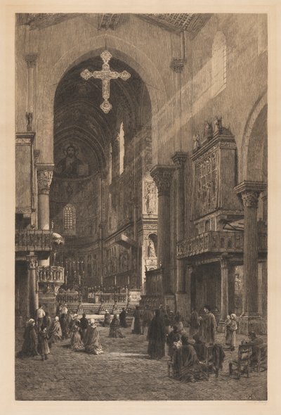 Gefaler katedral av Axel Herman Haig