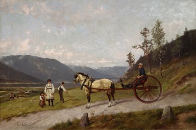 Från Setesdal av Axel Hjalmar Ender