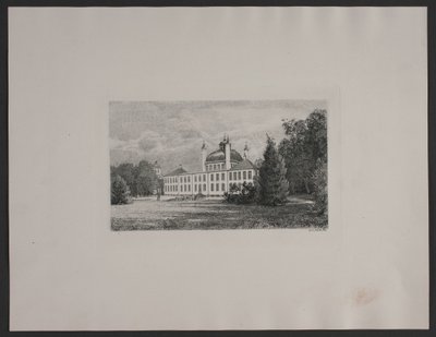 Danska: Fredensborg slot av Axel Holm