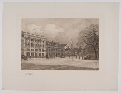 Danska: Kongens Nytorv av Axel Holm