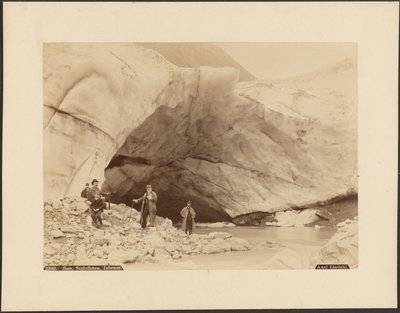 Parish, Suphellebræ, Ice shapes. av Axel Lindahl