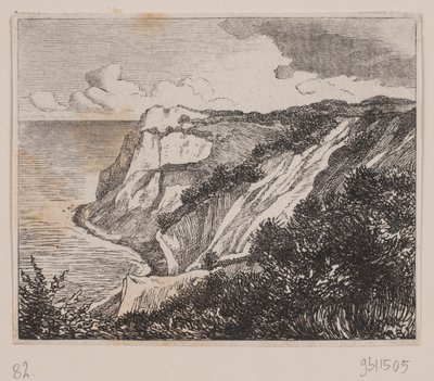 berget Moens Klint av Axel Theodor Kittendorff
