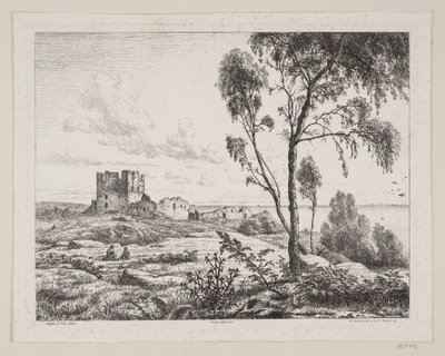 Fest på Hammershus av Axel Theodor Kittendorff