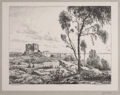 Fest på Hammershus av Axel Theodor Kittendorff
