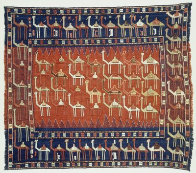 Kilim Shadda matta av Azerbaijani School