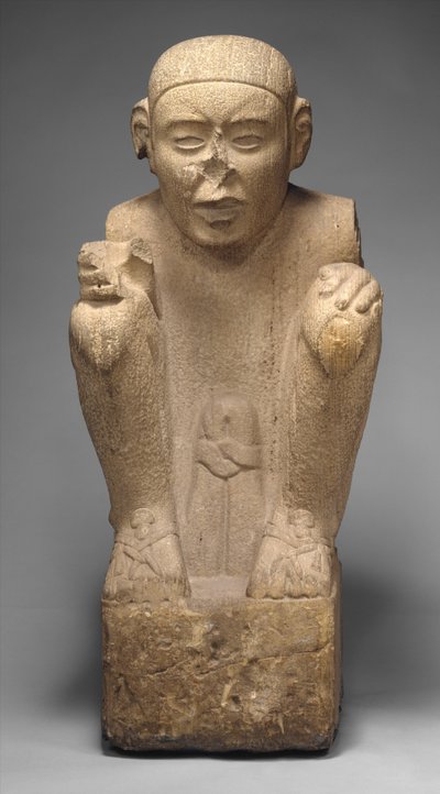 Fanbärare av Aztec