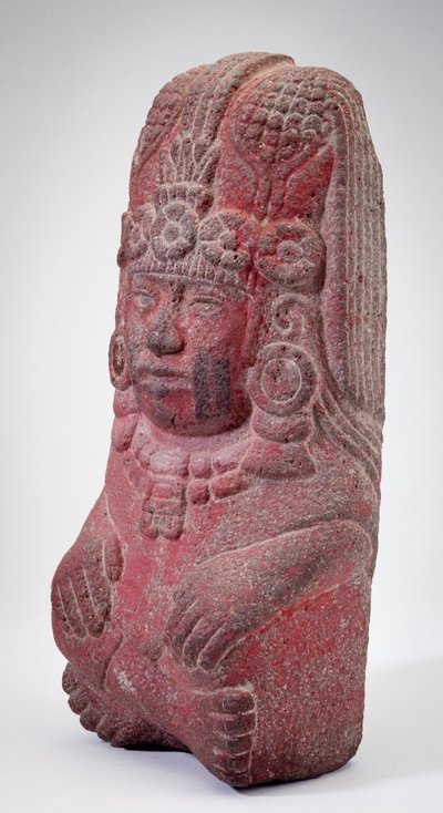 Fertilitetsgudinna av Aztec Aztec