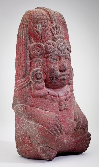 Fertilitetsgudinna av Aztec Aztec