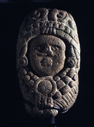 Quetzalcoatl (sten) av Aztec Aztec