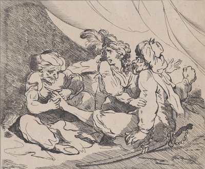 Den turkiska majsskäraren, 7 september 1801. av B.F. Scott