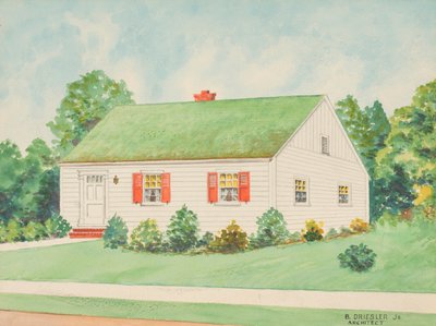 Namnlös, n.d. av B. Dreisler
