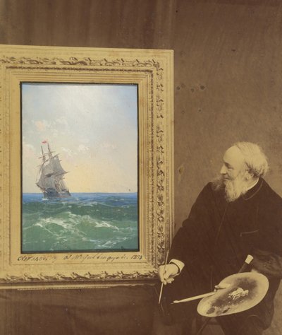 Sivan Tsonstantinovich Aivasovskich, 1893 av Babayeva Studio