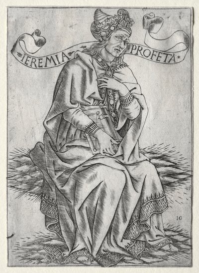 Profeterna: Jeremia av Baccio Baldini