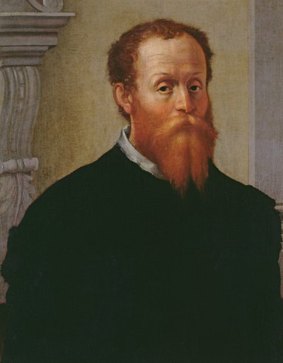 Självporträtt, ca 1525-30 av Baccio Bandinelli