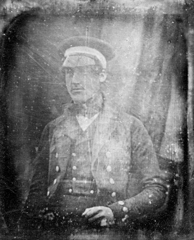 Löjtnant R.O. Sargent, styrman av Baird Baird