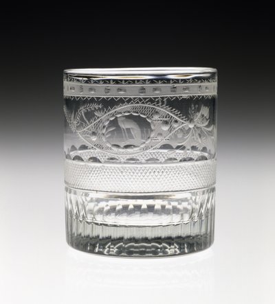 Tumlare, c. 1825 (blyglas) av Bakewell and Page