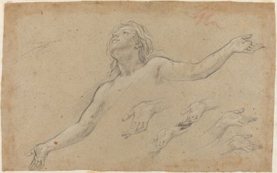 Magdalenas himmelsfärd av Baldassare Franceschini