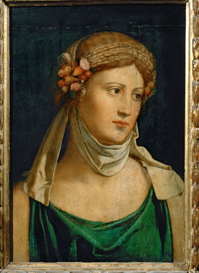 Ceres, jordbrukets gudinna ... av Baldassarre Peruzzi