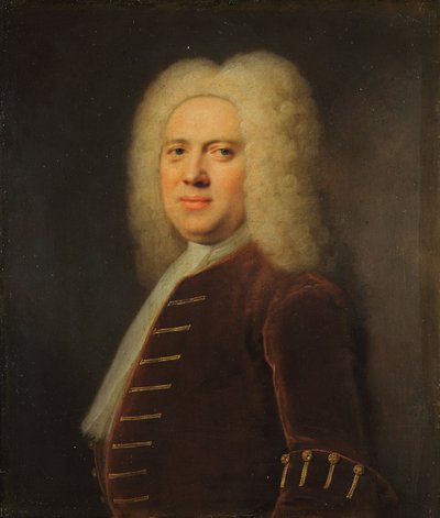 Självporträtt av Balthasar Denner