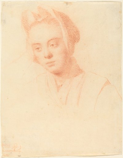 Konstnärens hustru Esther av Balthasar Denner