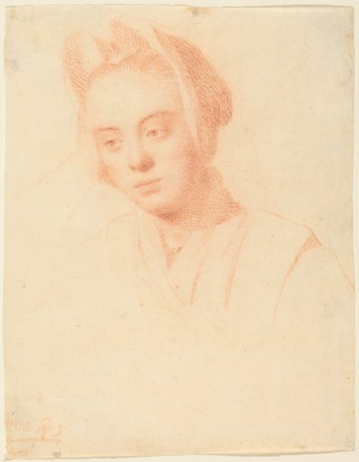 Konstnärens hustru Esther av Balthasar Denner