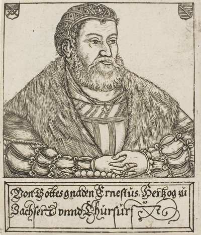 Ernest, från Saxon Dukes and Electors av Balthasar Jenichen