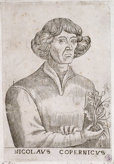 Nikolaj Kopernikus (1473-1543) av Balthasar Jenichen