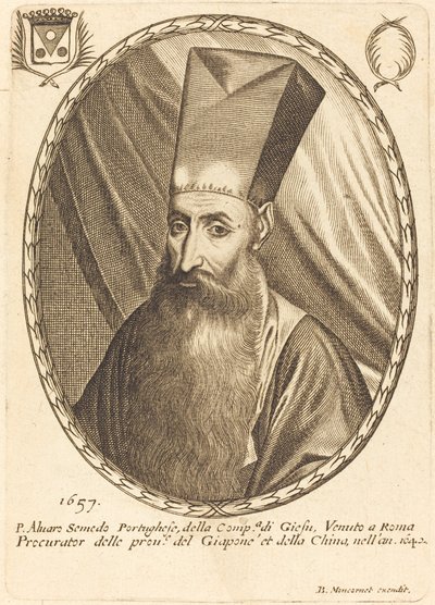 Aluaso Semedo av Balthasar Moncornet