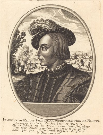 Franciskus av Valois av Balthasar Moncornet
