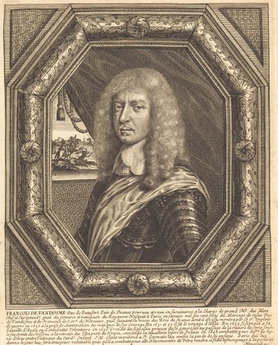 Francois de Vendome, hertig av Beaufort av Balthasar Moncornet