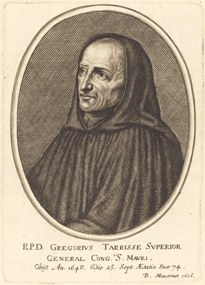 Gregorius av Tarrisse av Balthasar Moncornet