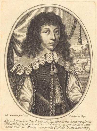 Ludvig II av Bourbon-Condé av Balthasar Moncornet