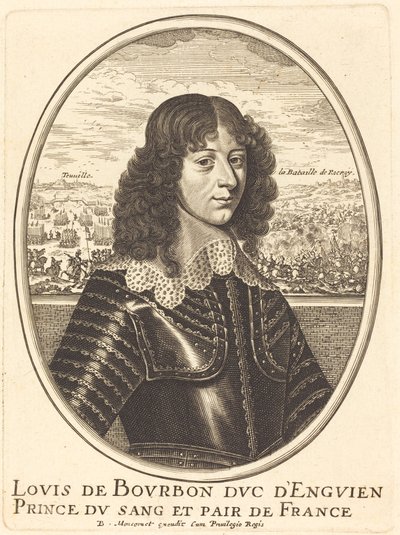 Ludvig II av Bourbon-Condé av Balthasar Moncornet