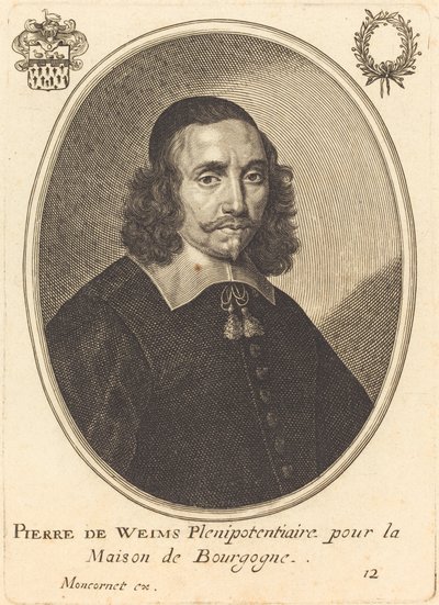 Sten av Weims av Balthasar Moncornet