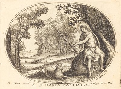 Sankt Johannes Döparen av Balthasar Moncornet