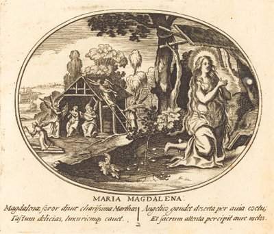 Maria Magdalens ånger av Balthasar Moncornet