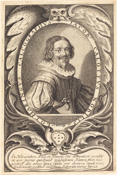 swedish av Balthasar Moncornet after Michel Lasne