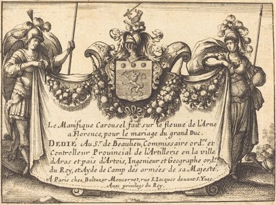 Titelsida av Balthasar Moncornet after Remigio Cantagallina