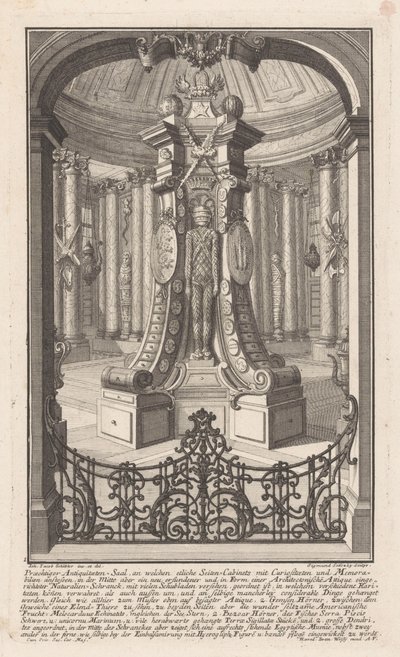 Fornminnesrum av Balthasar Sigmund Setletzky