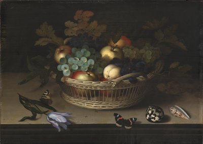 Fortfarande liv av Balthasar van der Ast