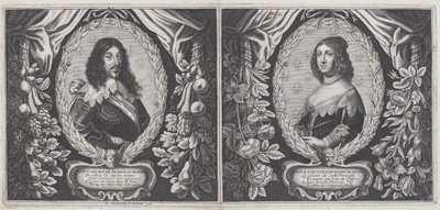 Ludvig XIII och Anne d