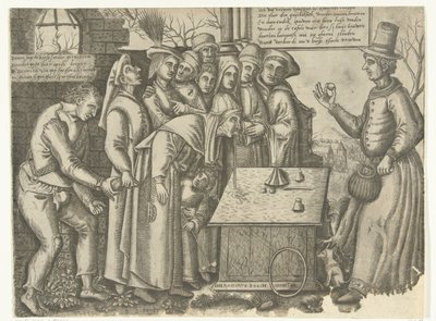 Trollkarl av Balthazar van den Bos