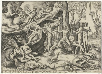 Paris dom av Balthazar van den Bos