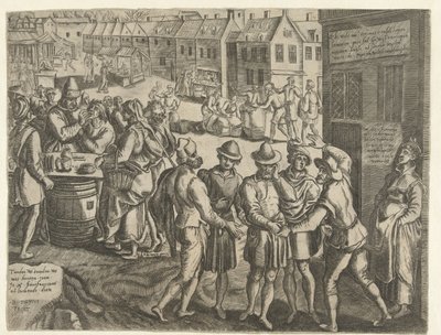 Tandläkare av Balthazar van den Bos