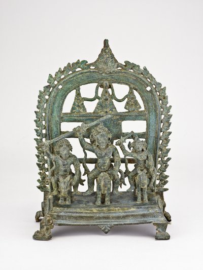 Revanta, Son till solguden Surya, ca 1000-talet (brons) av Bangladesh Rajshahi School