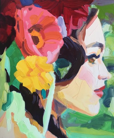 "Elektriska drömmar", 2018 av Barbara Hoogeweegen