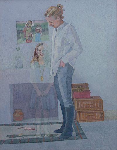 "Oundvikligt - Riva", 2014 av Barbara Hoogeweegen