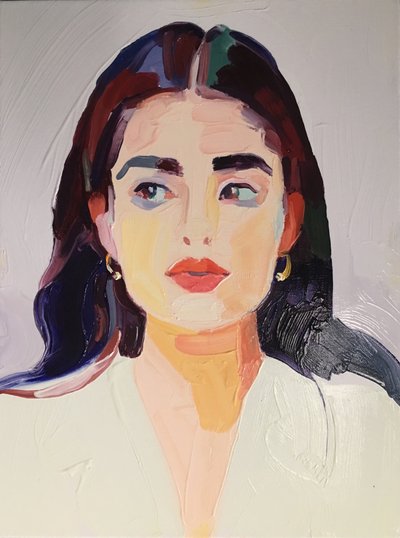 "Nu", 2018 av Barbara Hoogeweegen