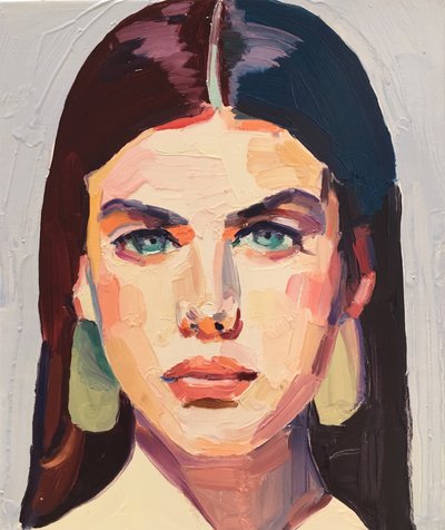 "Endast avsikt", 2018 av Barbara Hoogeweegen