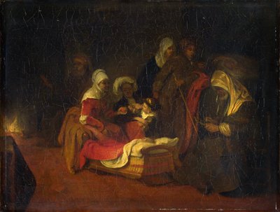 Sankt Johannes Döparens valör - Målning av Barent Fabritius